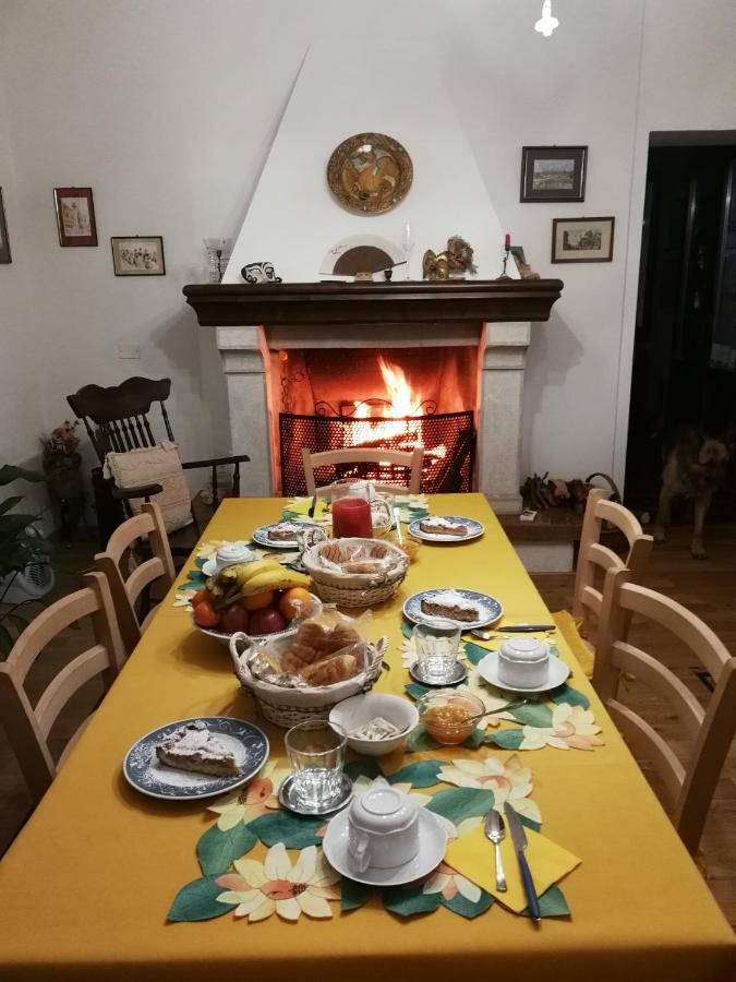 Bed and Breakfast Paglia E Fieno Villaga Zewnętrze zdjęcie